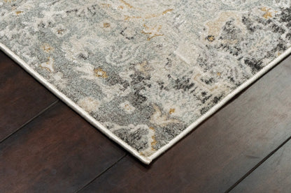 Annalise Transitional Cream/Multi Oriental Medium Pile Rug