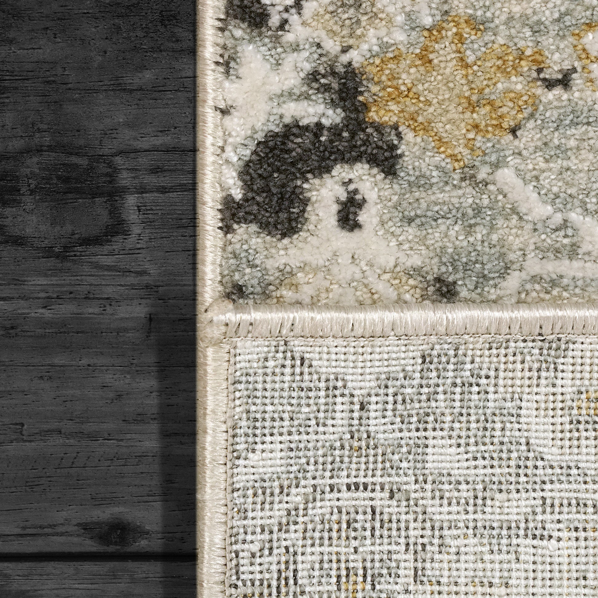 Annalise Transitional Cream/Multi Oriental Medium Pile Rug