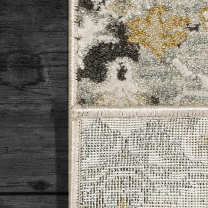 Annalise Transitional Cream/Multi Oriental Medium Pile Rug