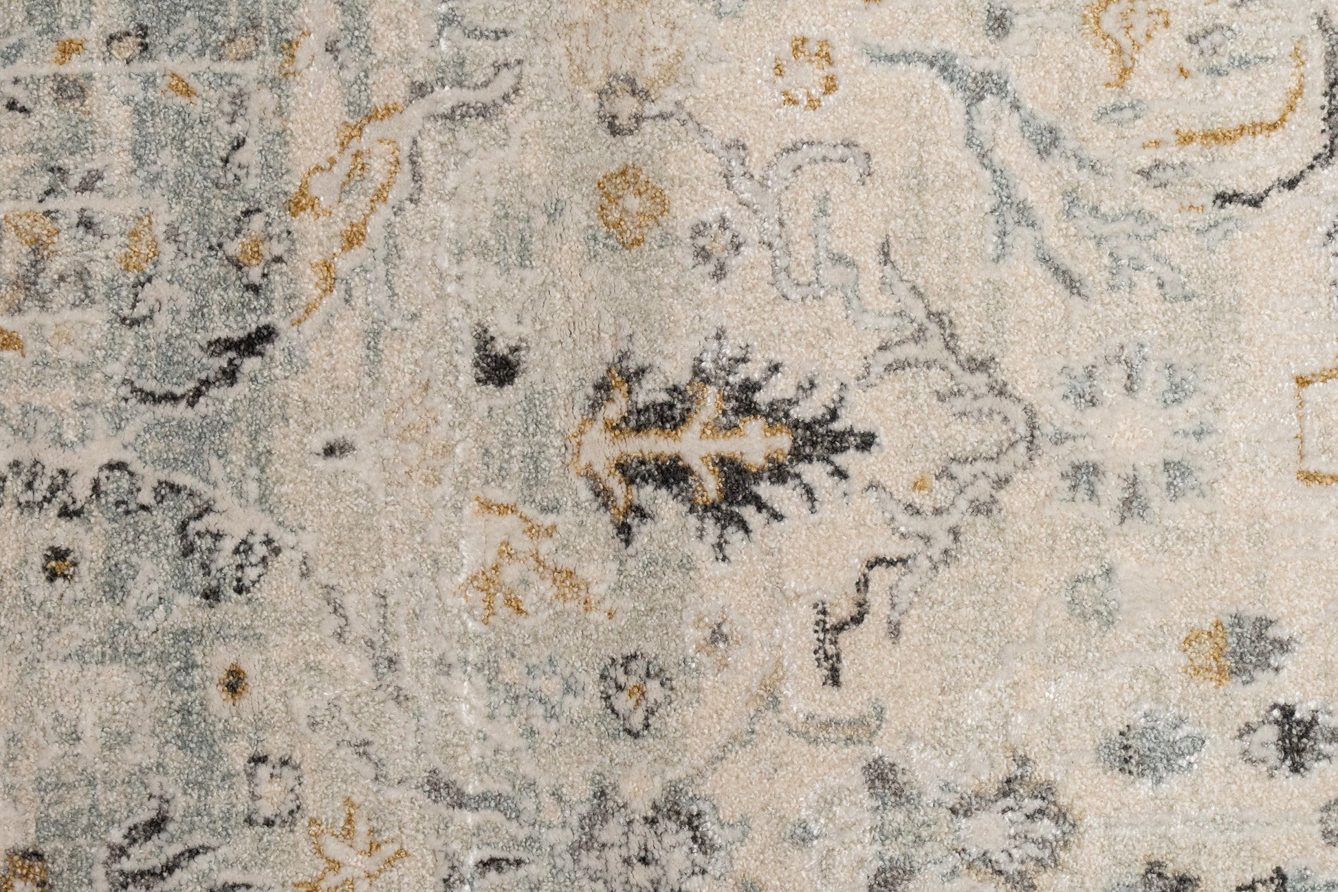 Annalise Transitional Cream/Multi Oriental Medium Pile Rug