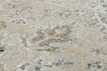 Annalise Transitional Cream/Multi Oriental Medium Pile Rug