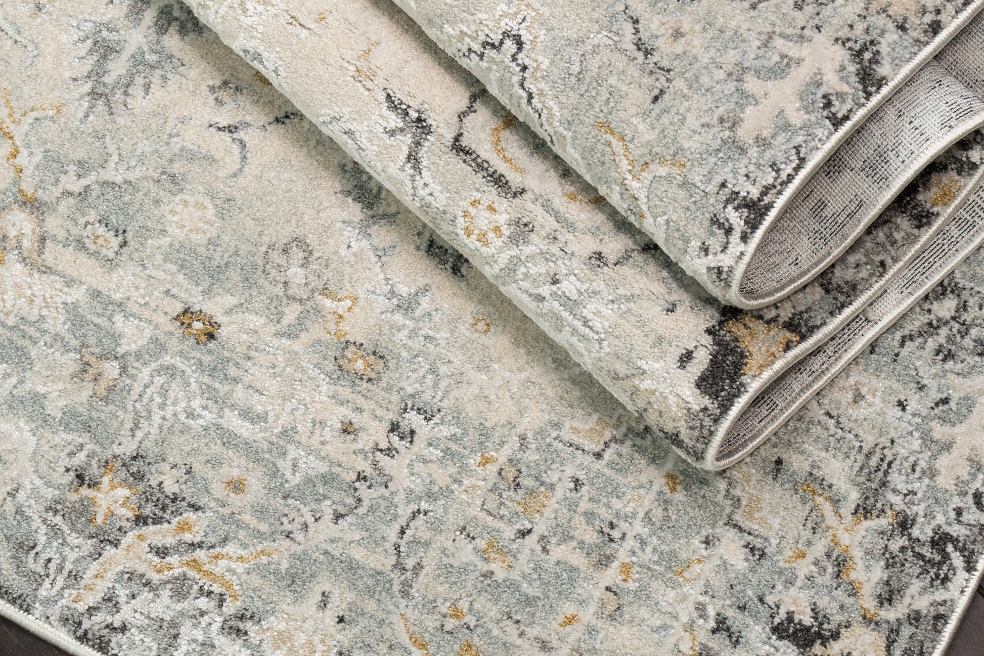 Annalise Transitional Cream/Multi Oriental Medium Pile Rug