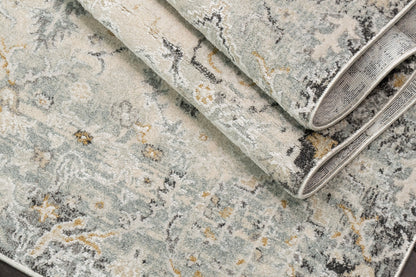 Annalise Transitional Cream/Multi Oriental Medium Pile Rug