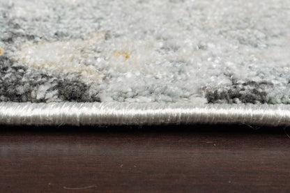 Annalise Transitional Cream/Multi Oriental Medium Pile Rug