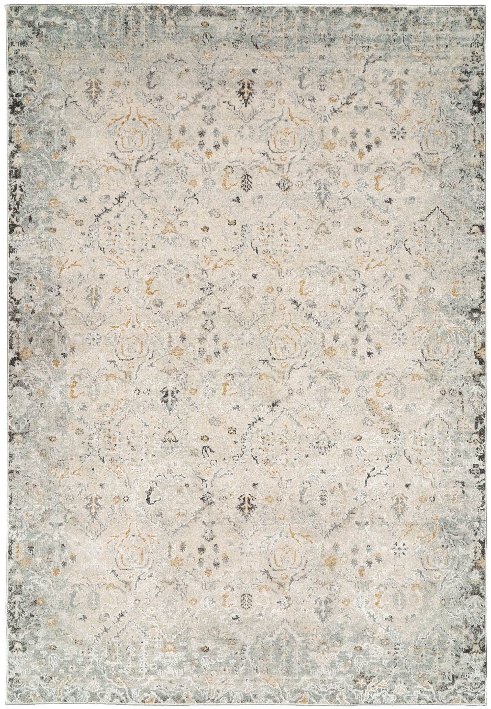 ANNALISE 7602 Cream/Multi