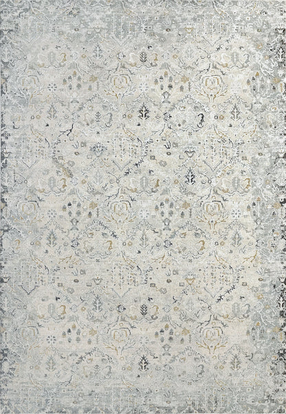 Annalise Transitional Cream/Multi Oriental Medium Pile Rug