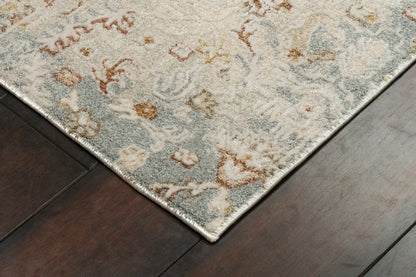 Annalise Transitional Beige/Multi Oriental Medium Pile Rug