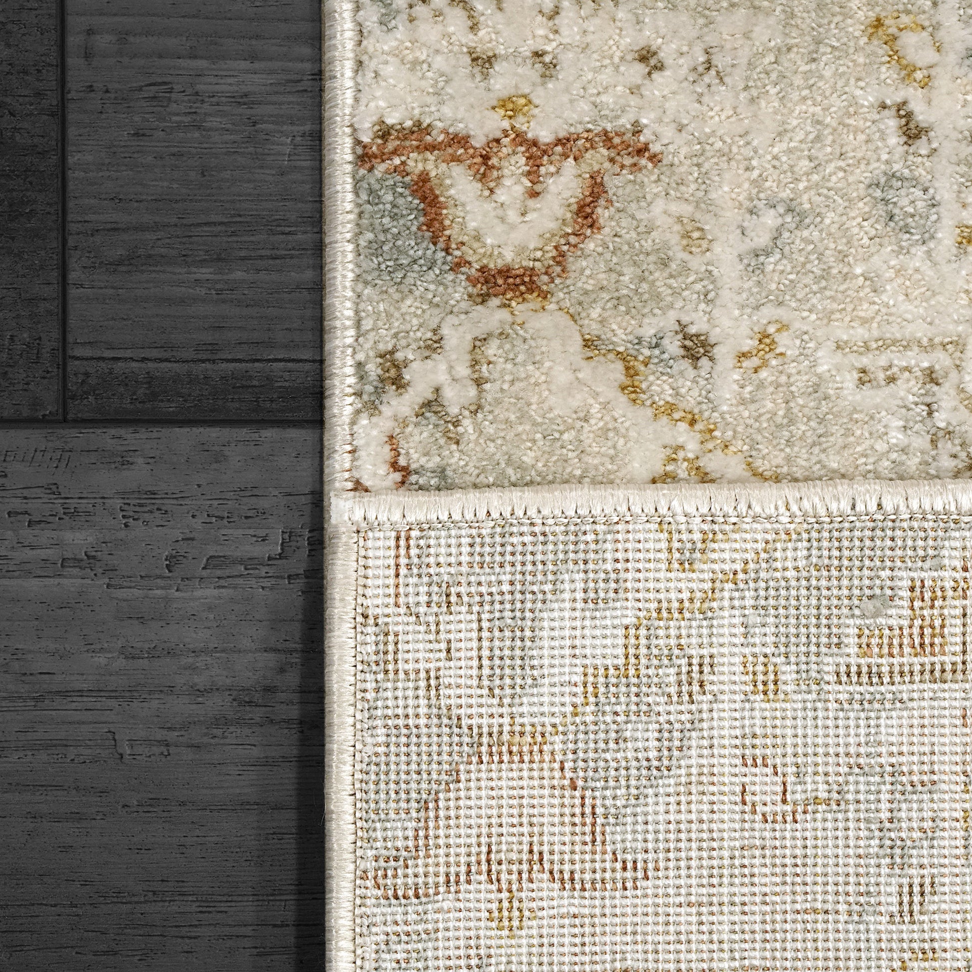 Annalise Transitional Beige/Multi Oriental Medium Pile Rug