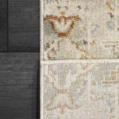 Annalise Transitional Beige/Multi Oriental Medium Pile Rug