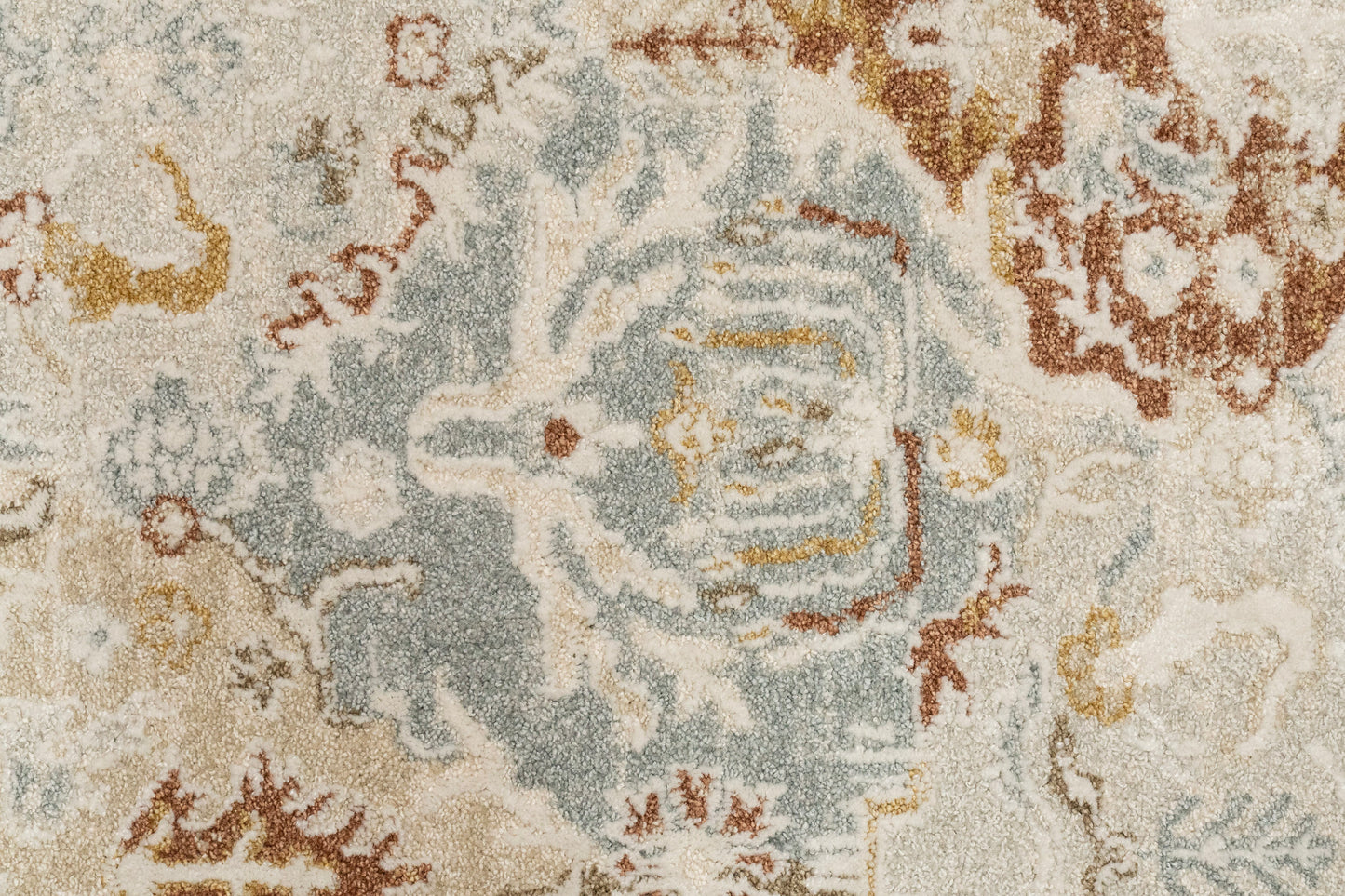 Annalise Transitional Beige/Multi Oriental Medium Pile Rug