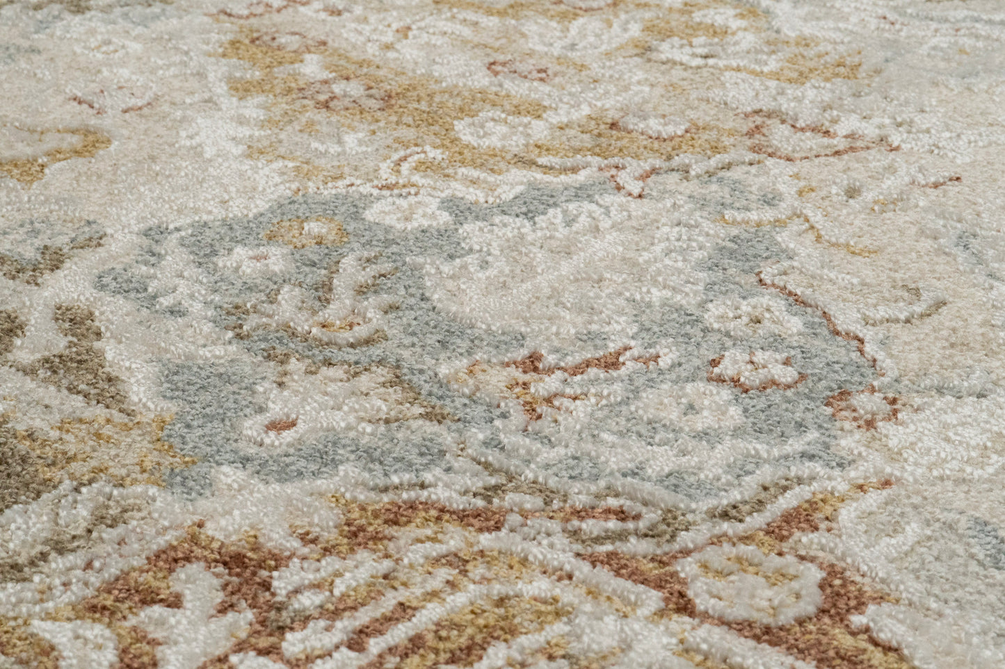 Annalise Transitional Beige/Multi Oriental Medium Pile Rug