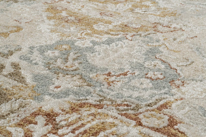 Annalise Transitional Beige/Multi Oriental Medium Pile Rug