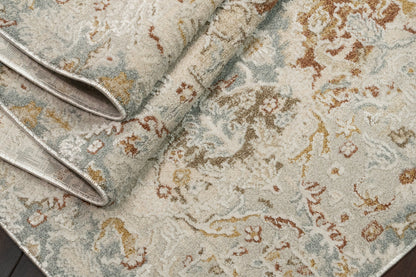 Annalise Transitional Beige/Multi Oriental Medium Pile Rug