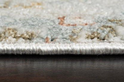Annalise Transitional Beige/Multi Oriental Medium Pile Rug
