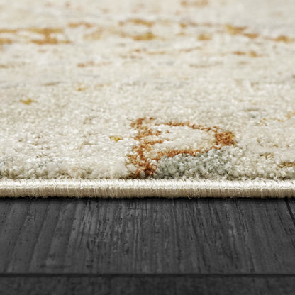 Annalise Transitional Beige/Multi Oriental Medium Pile Rug