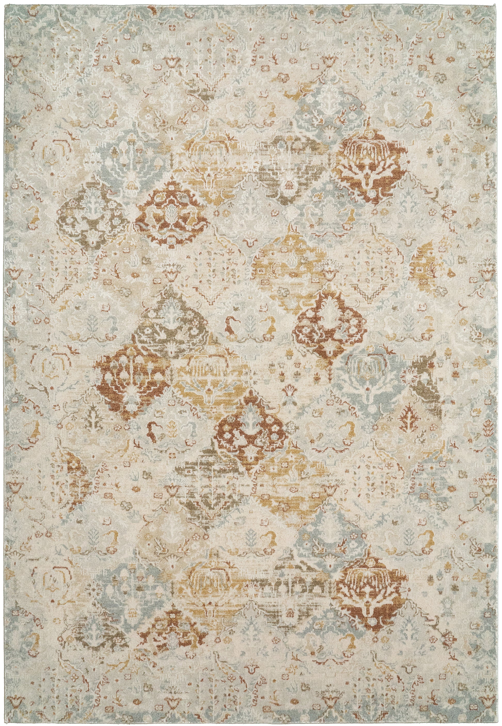 ANNALISE 7602 Beige/Multi
