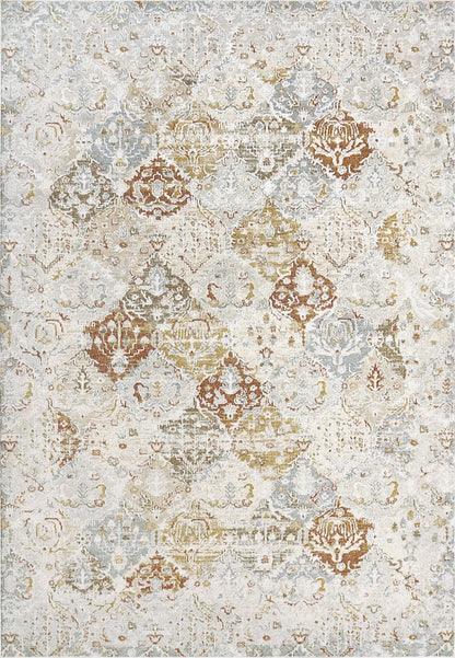 Annalise Transitional Beige/Multi Oriental Medium Pile Rug