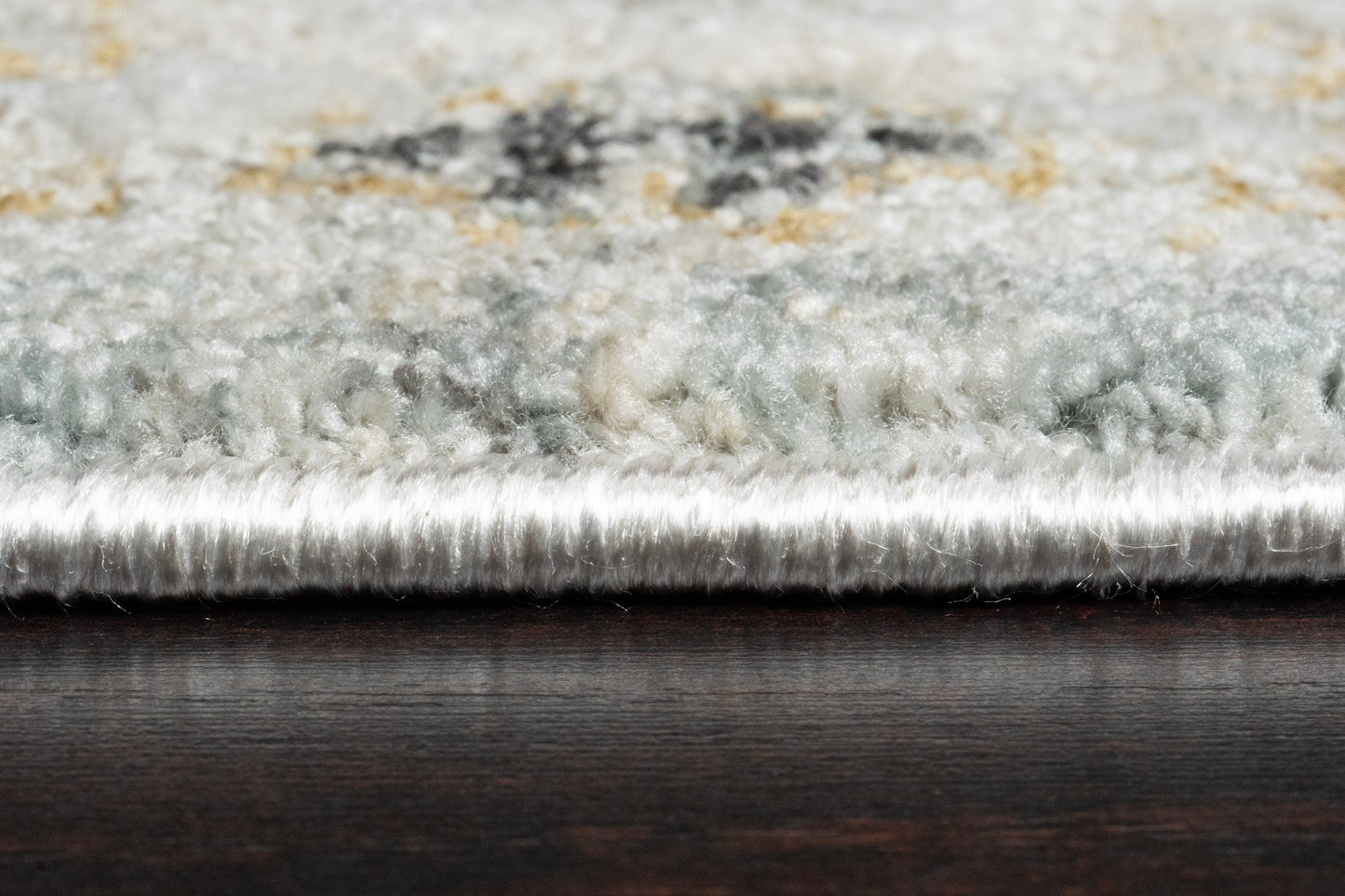 Annalise Transitional Blue/Beige Oriental Medium Pile Rug