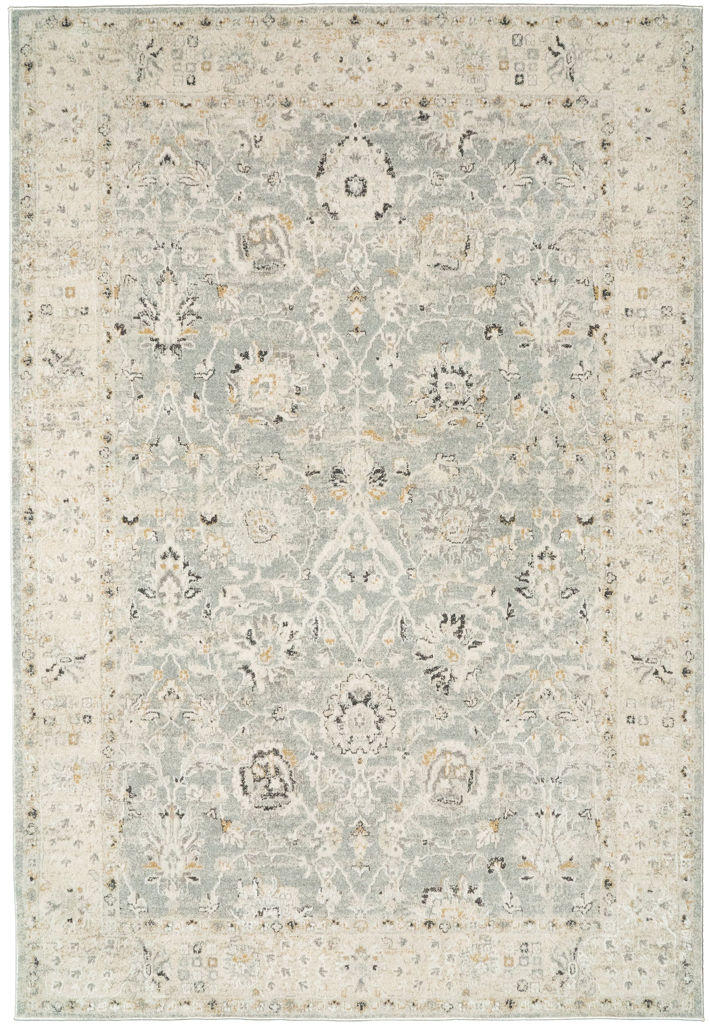 ANNALISE 7604 Blue/Beige