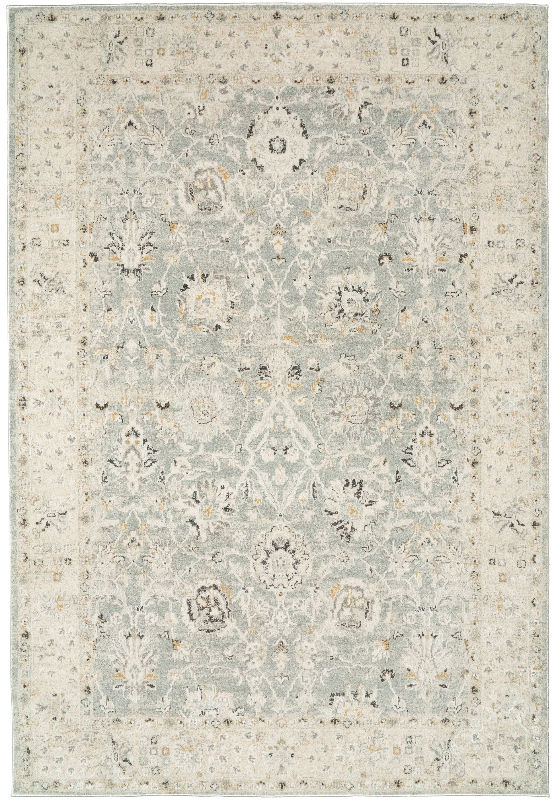 ANNALISE 7604 Blue/Beige