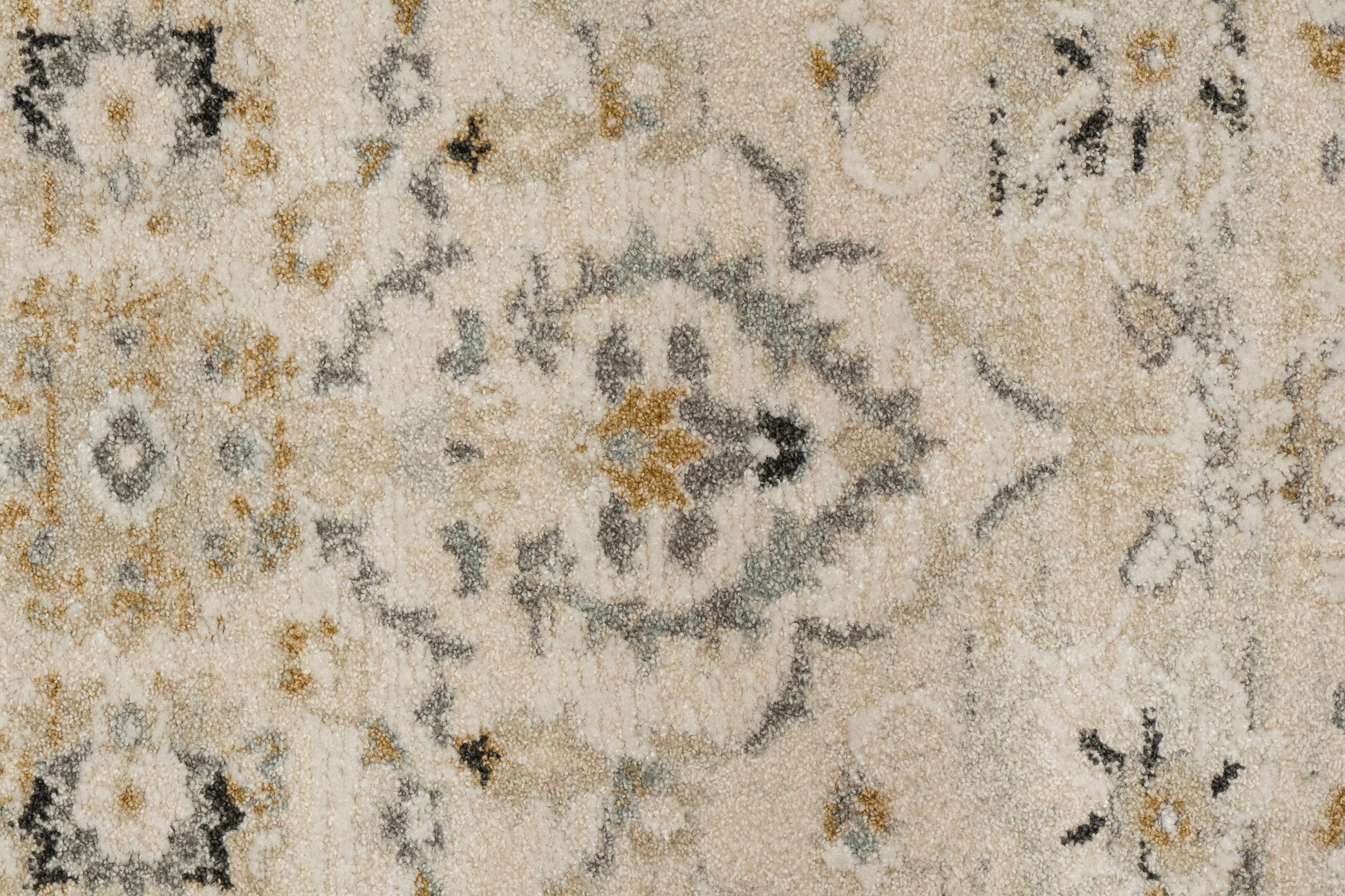 Annalise Traditional Cream/Blue Oriental Medium Pile Rug