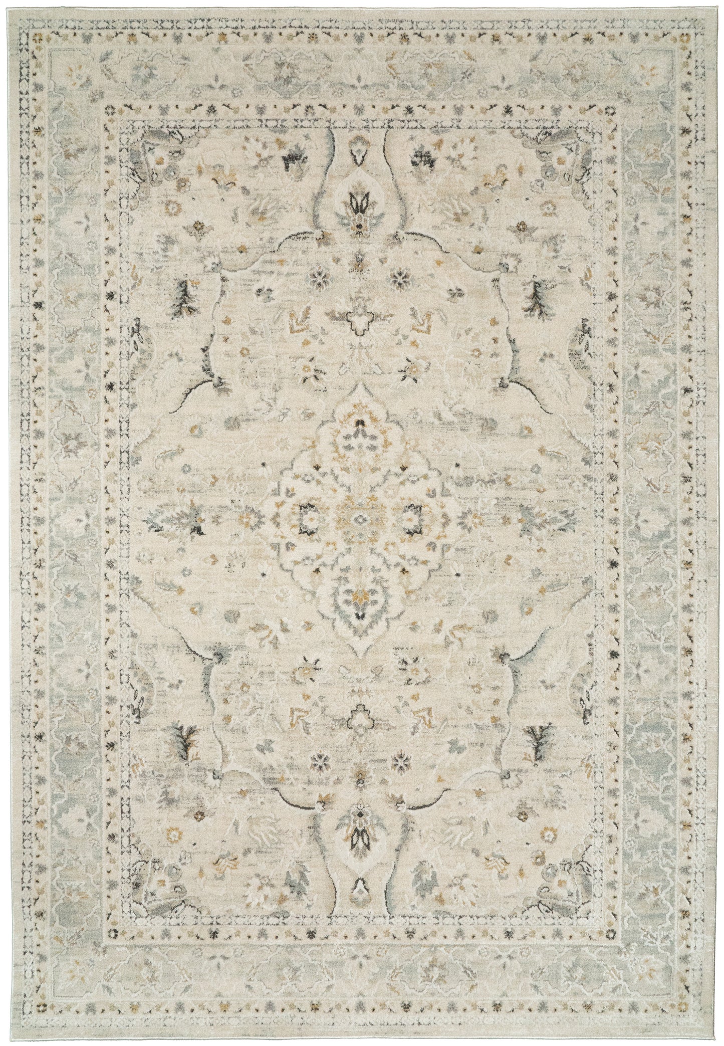 ANNALISE 7605 Cream/Blue