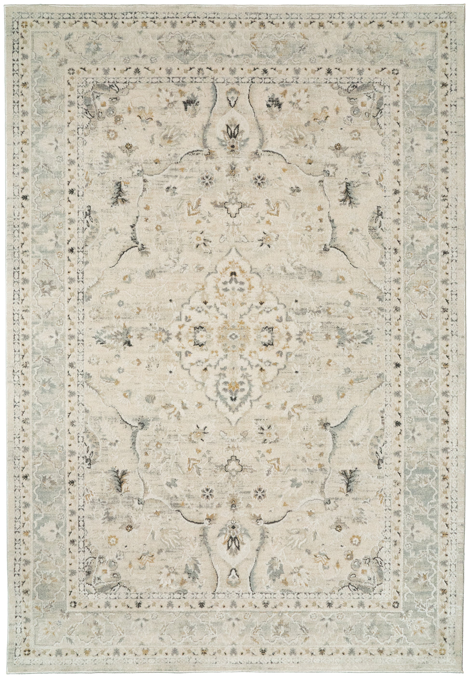 ANNALISE 7605 Cream/Blue