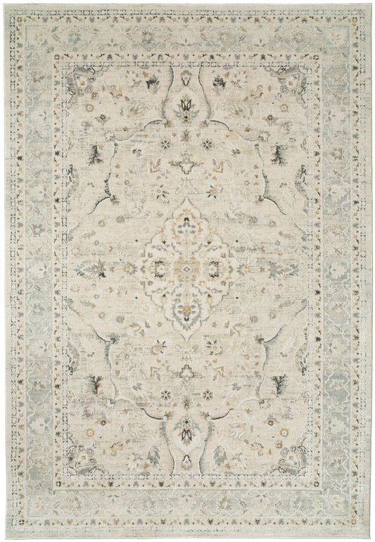 ANNALISE 7605 Cream/Blue