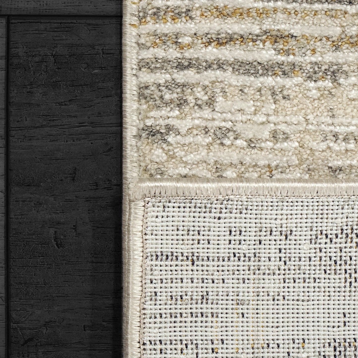 Annalise Modern Beige/Grey/Multi Geometric Medium Pile Rug