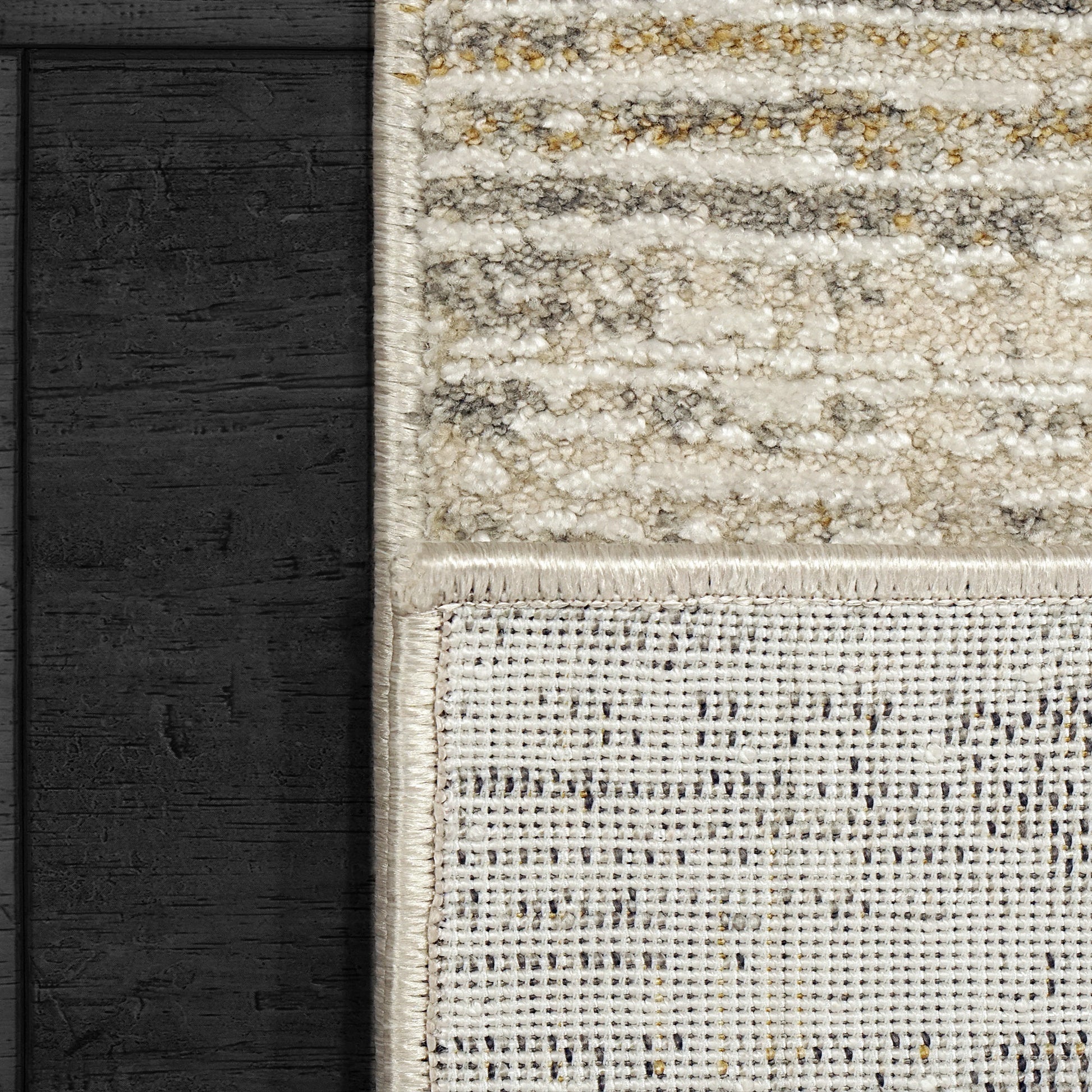 Annalise Modern Beige/Grey/Multi Geometric Medium Pile Rug