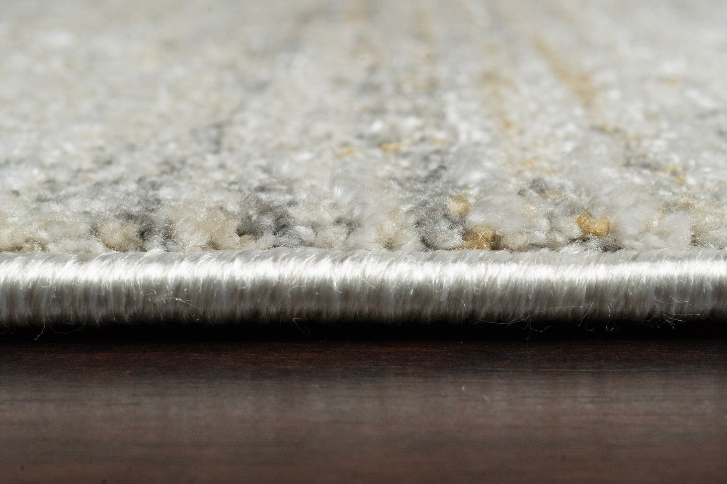 Annalise Modern Beige/Grey/Multi Geometric Medium Pile Rug