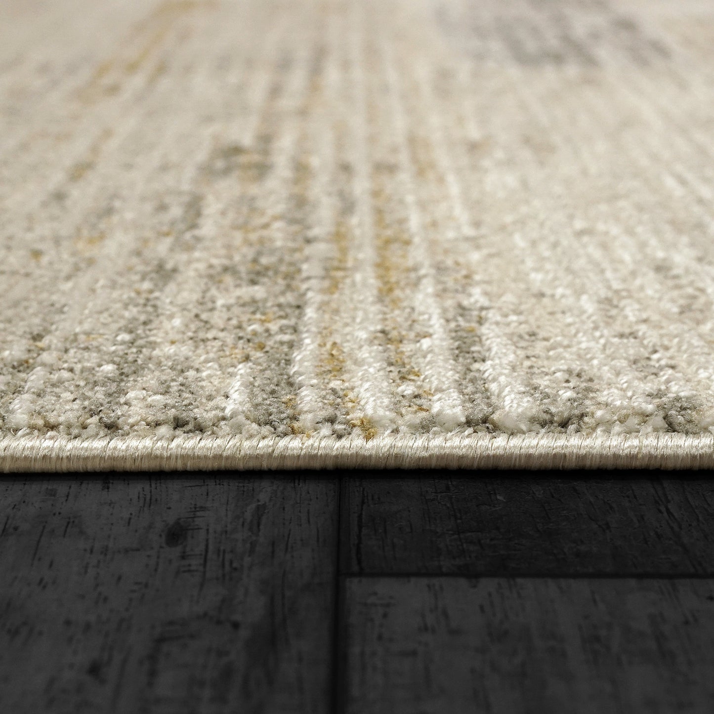 Annalise Modern Beige/Grey/Multi Geometric Medium Pile Rug