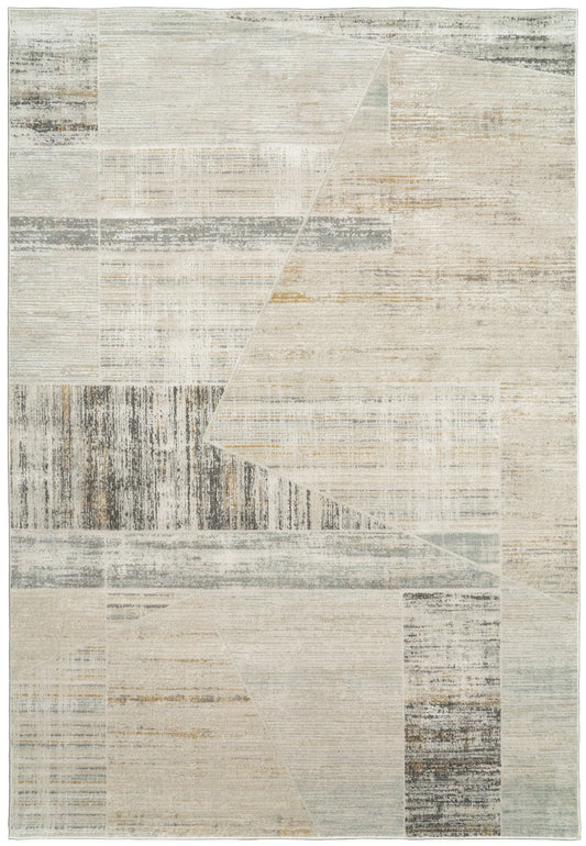 ANNALISE 7606 Beige/Grey/Multi