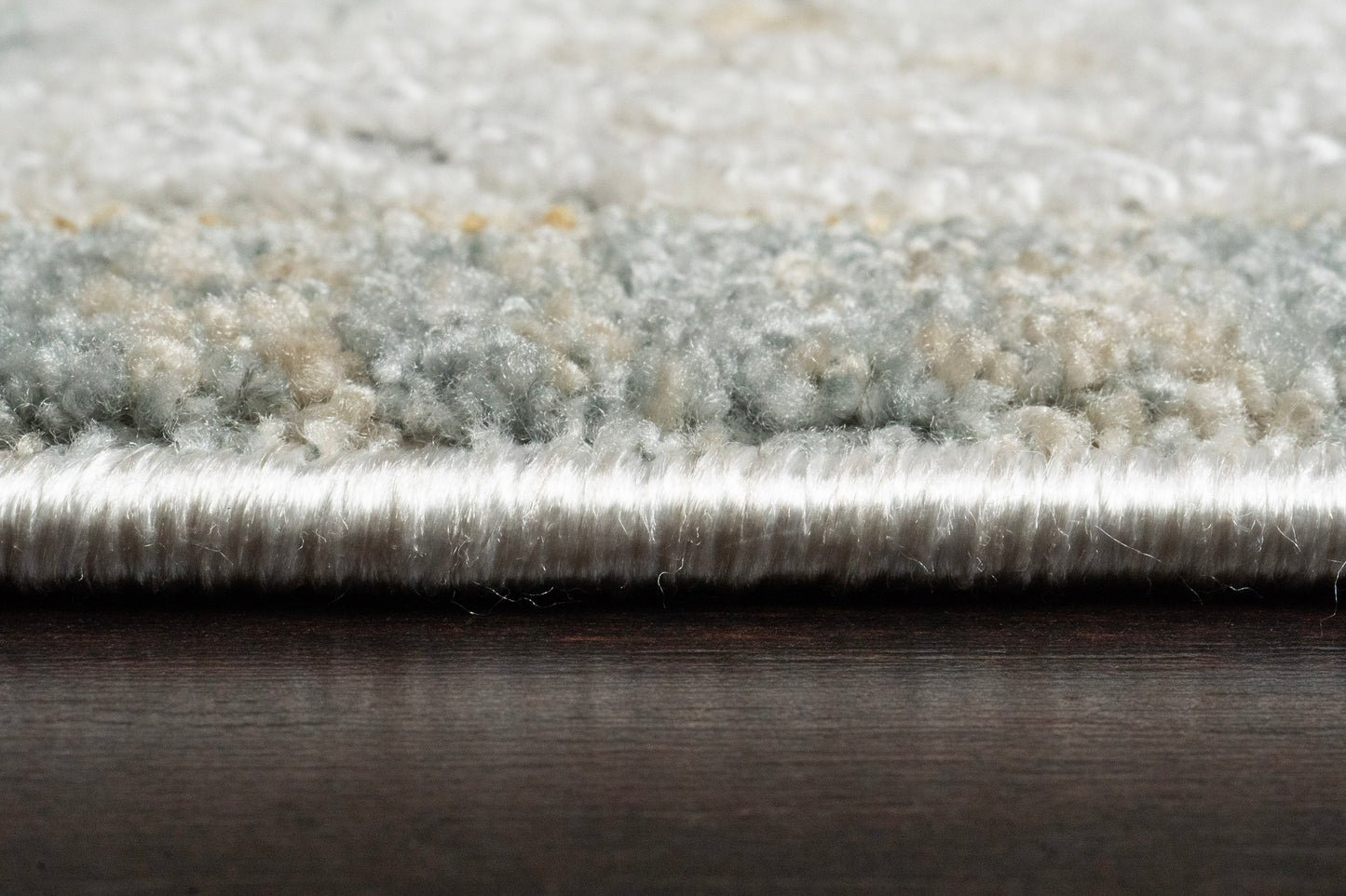 Annalise Transitional Blue/Beige/Cream Oriental Medium Pile Rug