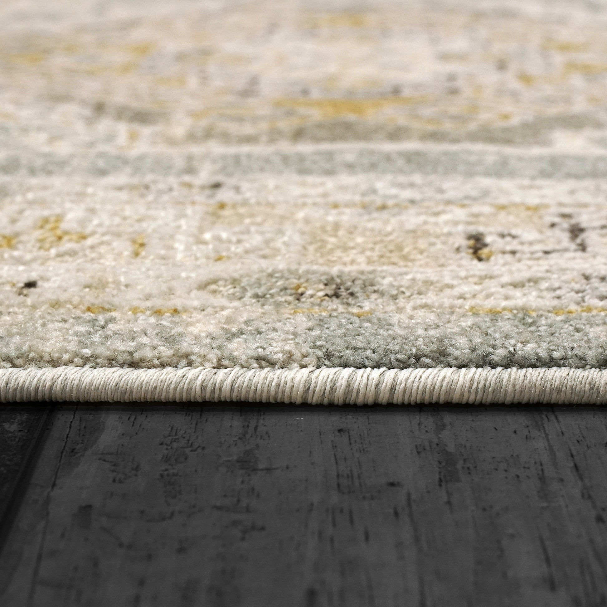 Annalise Transitional Blue/Beige/Cream Oriental Medium Pile Rug