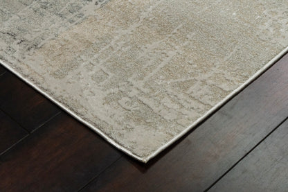 Annalise Modern Grey/Beige/Charcoal Geometric Medium Pile Rug