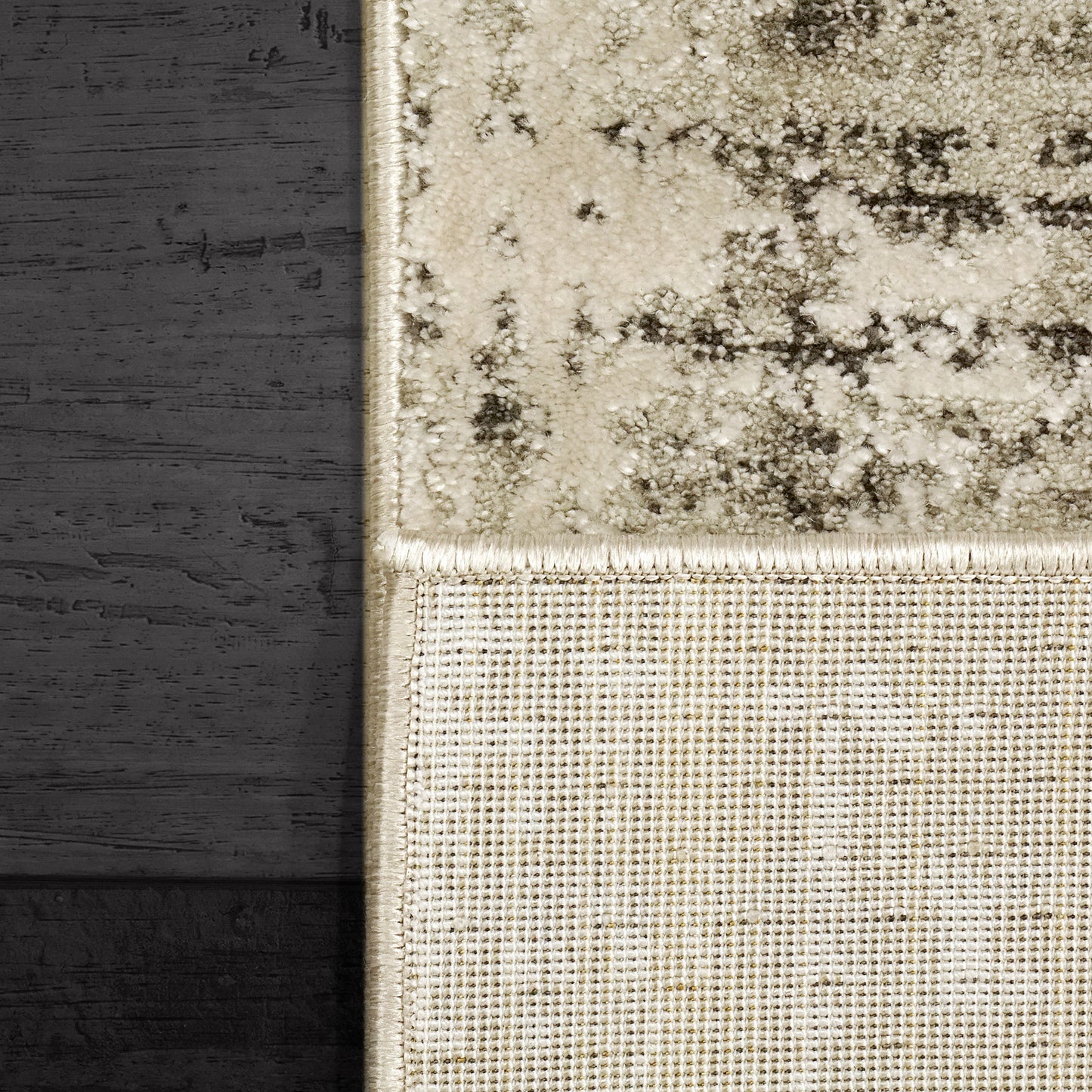 Annalise Modern Grey/Beige/Charcoal Geometric Medium Pile Rug