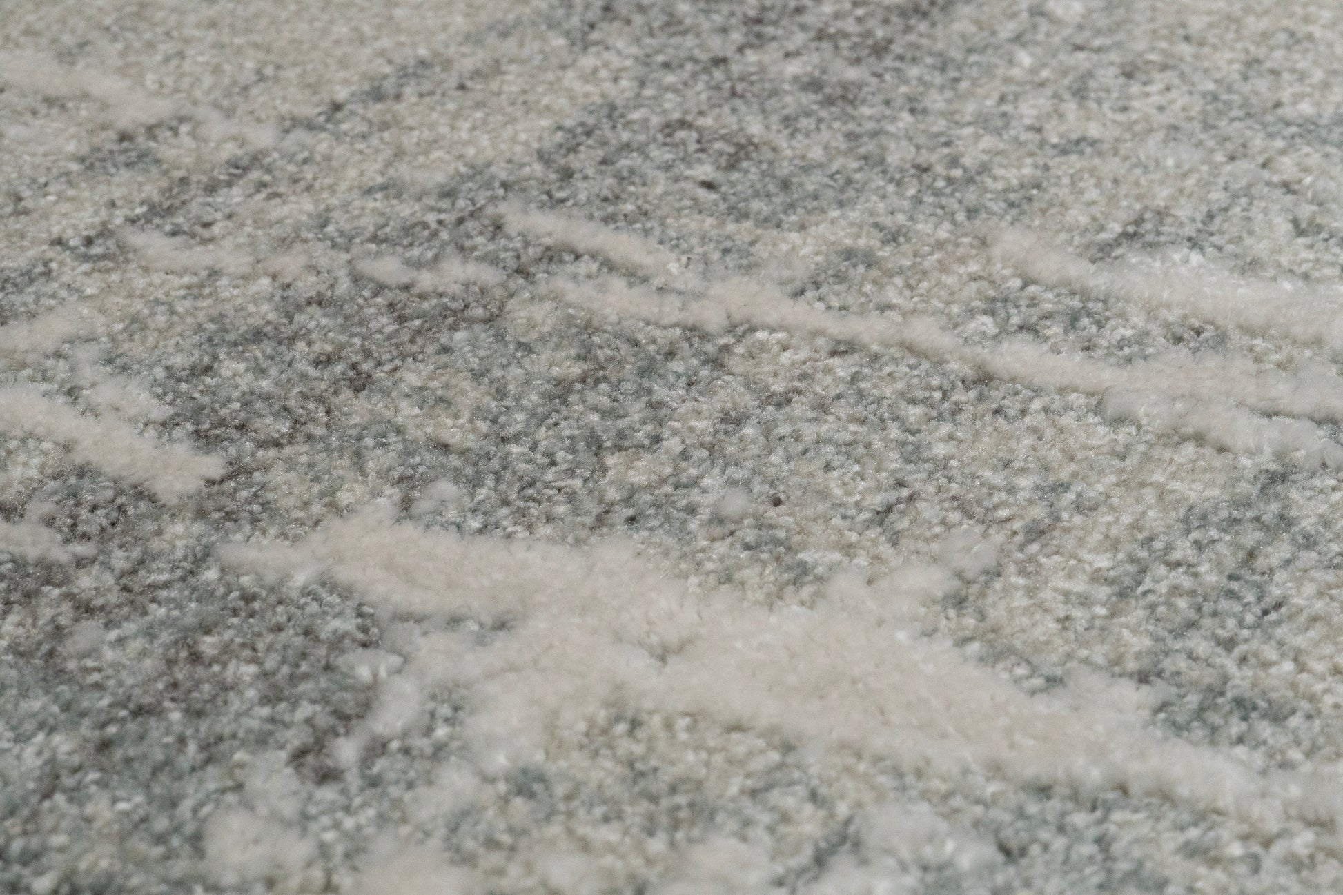 Annalise Modern Grey/Beige/Charcoal Geometric Medium Pile Rug