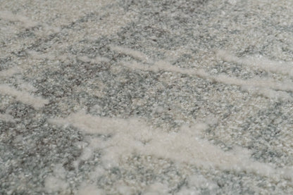 Annalise Modern Grey/Beige/Charcoal Geometric Medium Pile Rug
