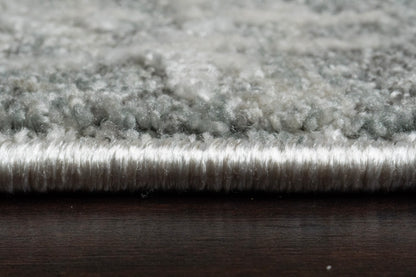 Annalise Modern Grey/Beige/Charcoal Geometric Medium Pile Rug