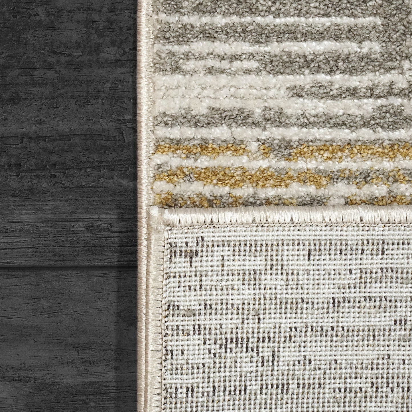 Annalise Modern Grey/Beige/Charcoal Abstract Medium Pile Rug