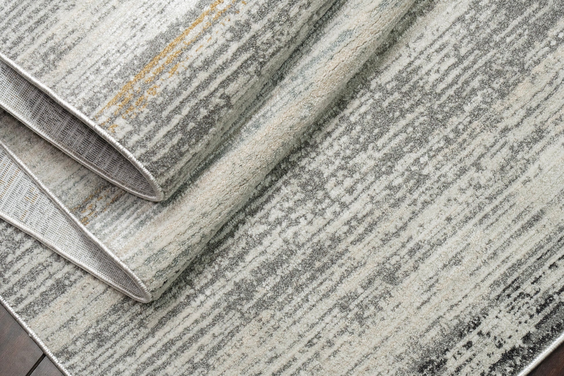 Annalise Modern Grey/Beige/Charcoal Abstract Medium Pile Rug
