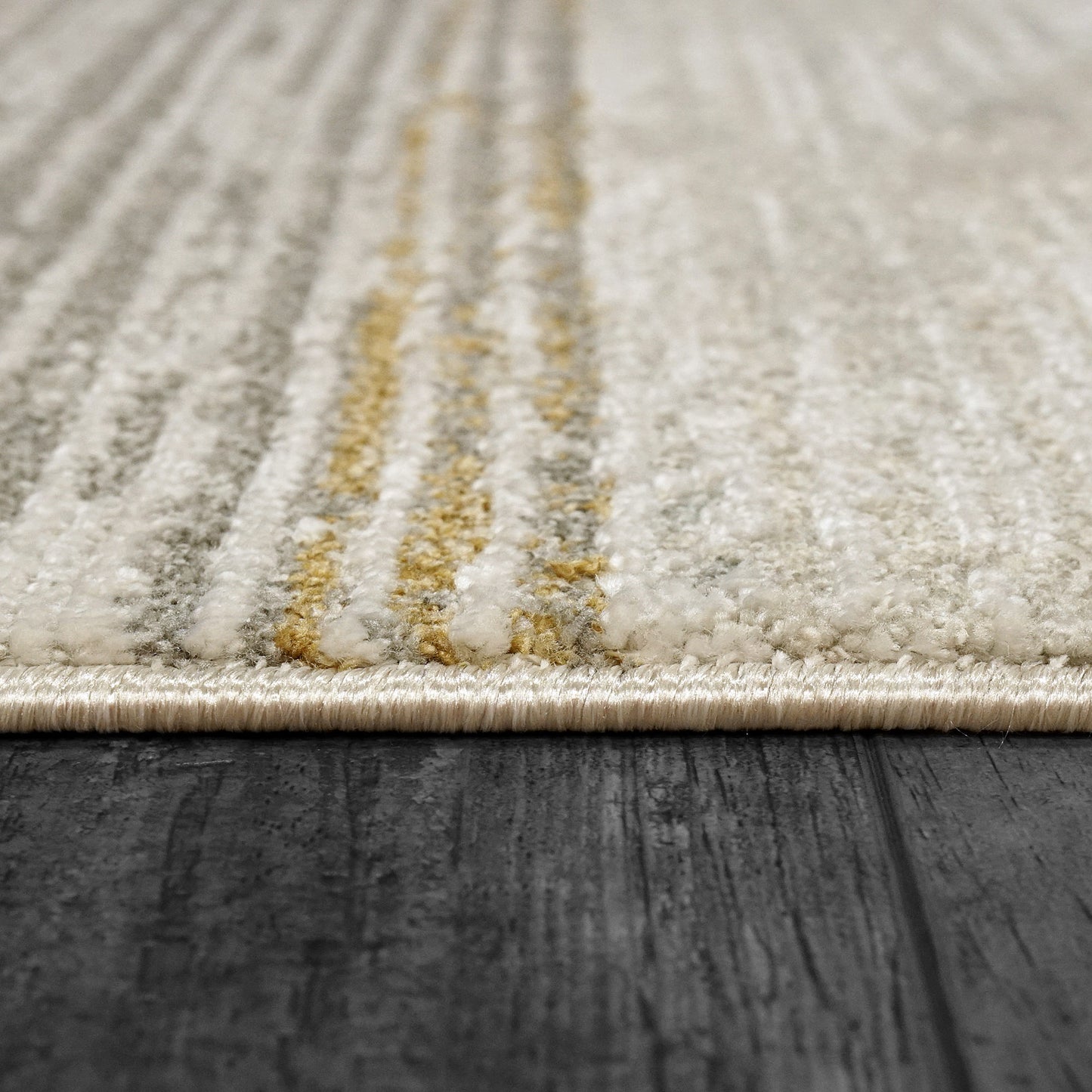 Annalise Modern Grey/Beige/Charcoal Abstract Medium Pile Rug