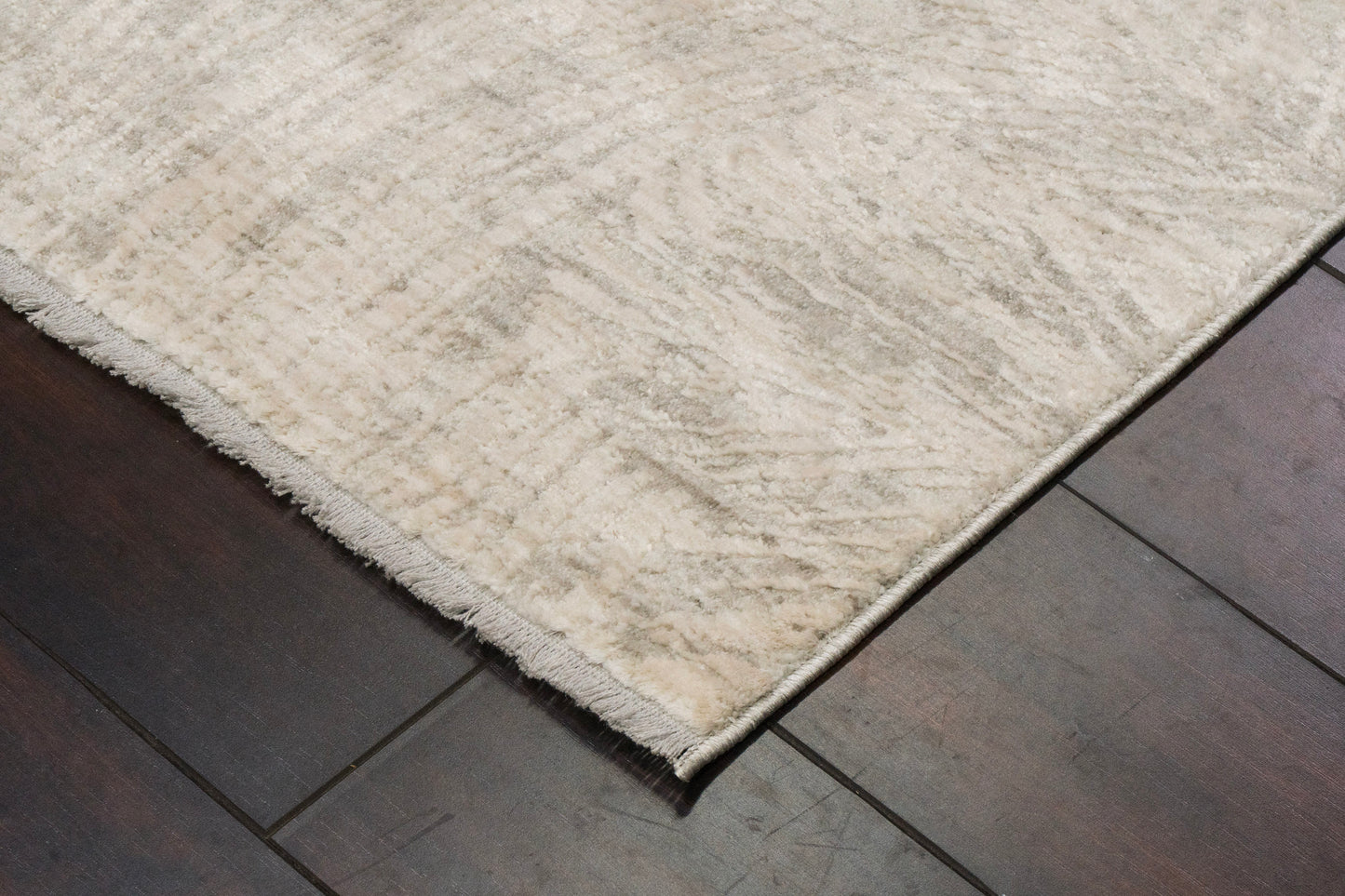 Artemis Modern Light Grey Abstract Low Pile Rug