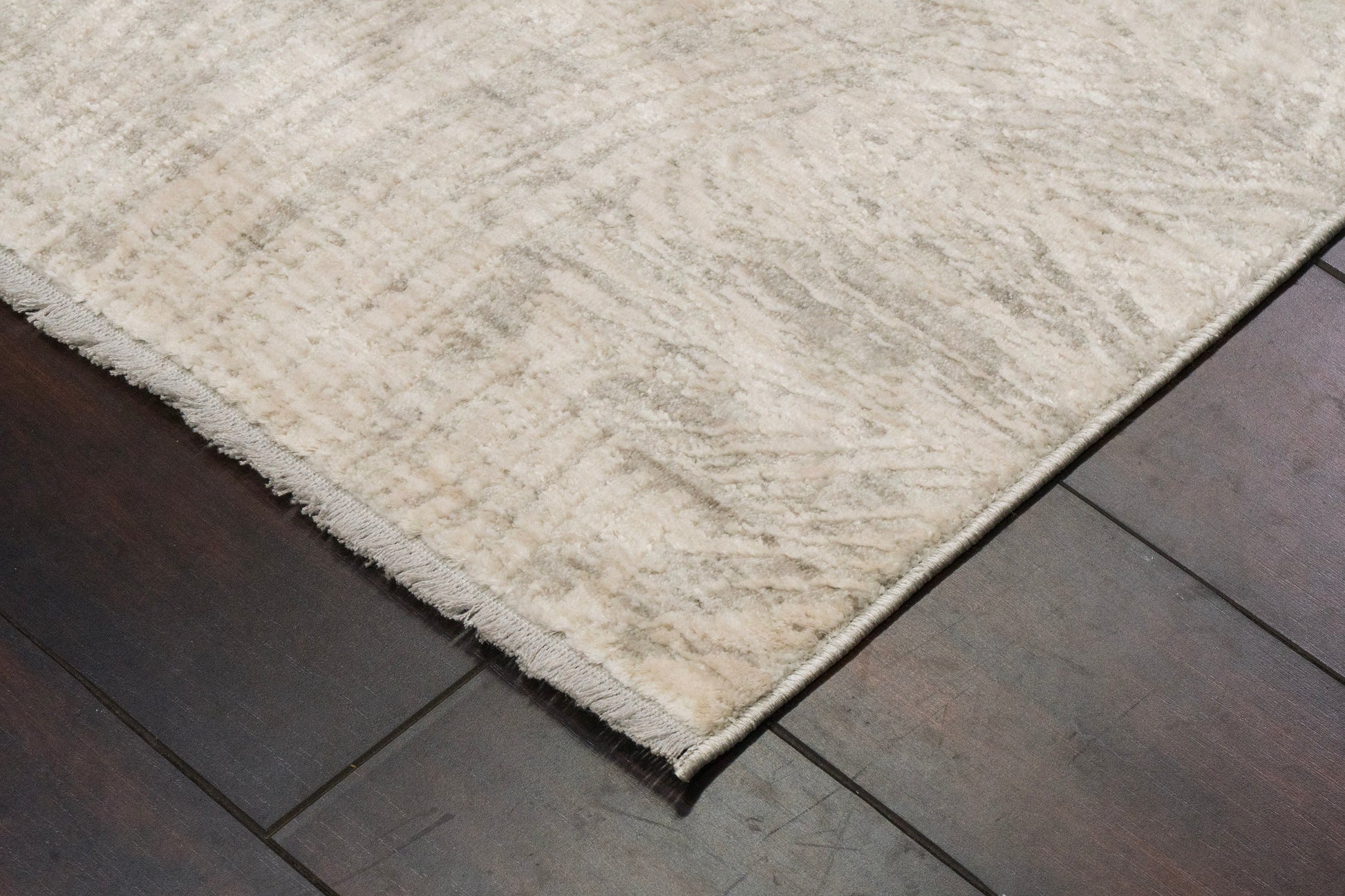 Artemis Modern Light Grey Abstract Low Pile Rug