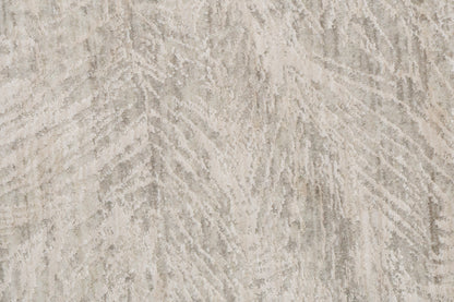 Artemis Modern Light Grey Abstract Low Pile Rug