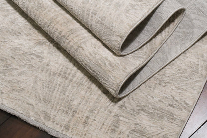 Artemis Modern Light Grey Abstract Low Pile Rug