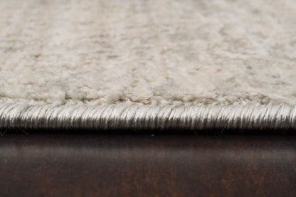 Artemis Modern Light Grey Abstract Low Pile Rug