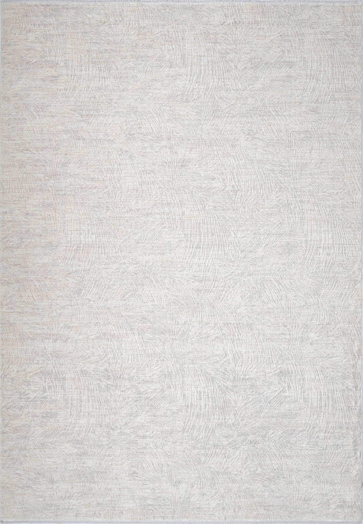 Artemis Modern Light Grey Abstract Low Pile Rug