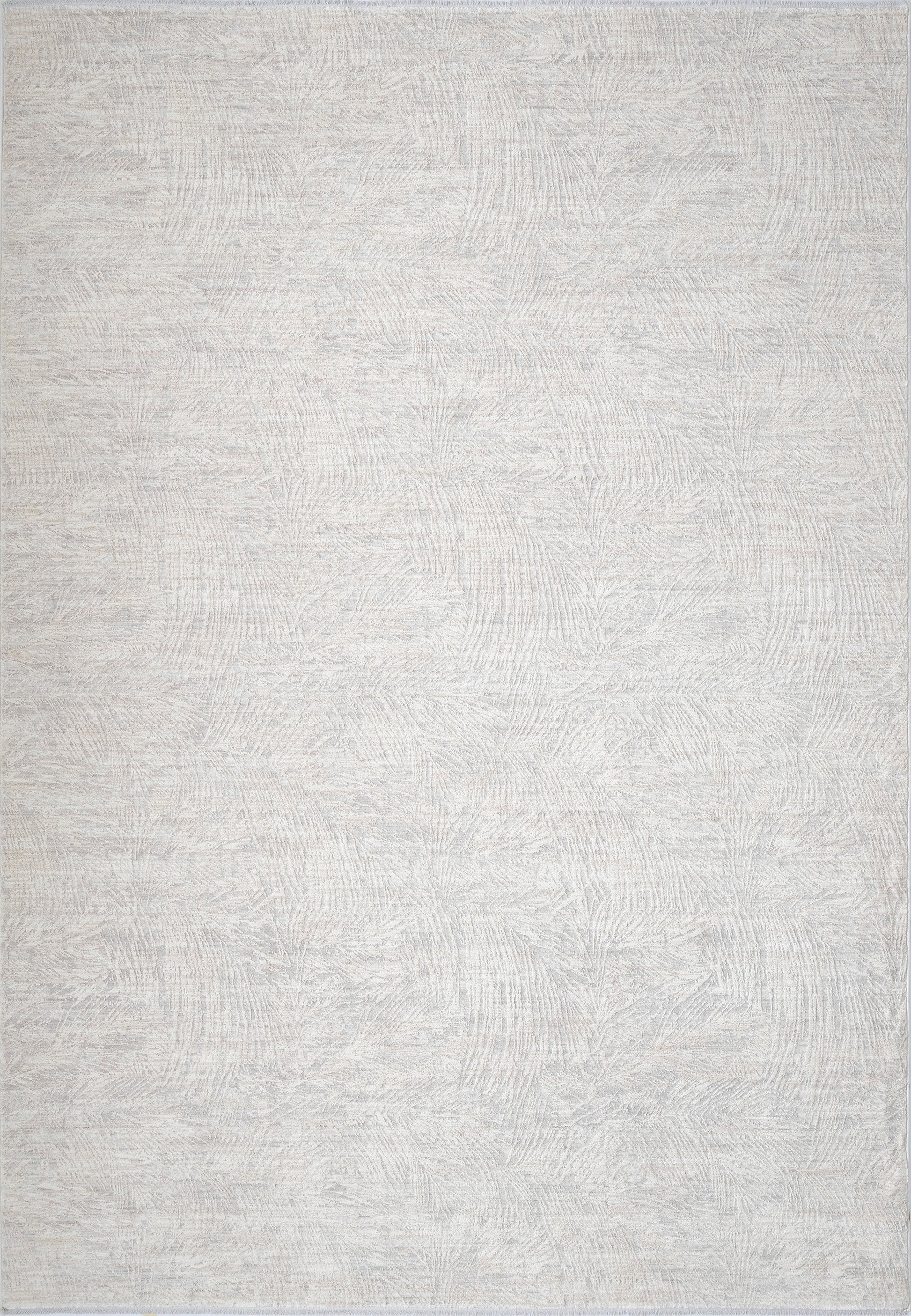 Artemis Modern Light Grey Abstract Low Pile Rug